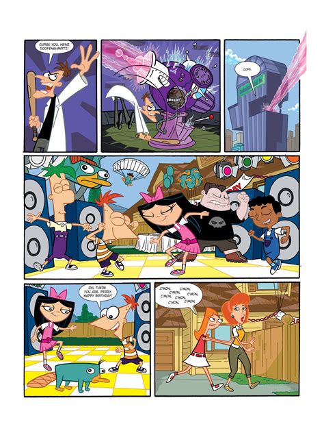 Phineas and Ferb Porn Comics